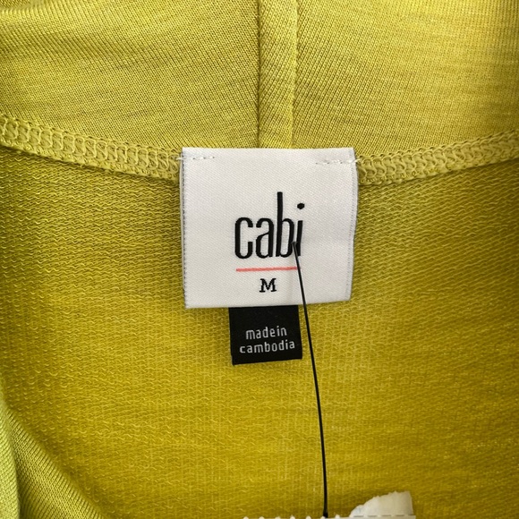 Cabi Outlet Cowl Neck Long Sleeve Green Medium - Picture 10 of 13